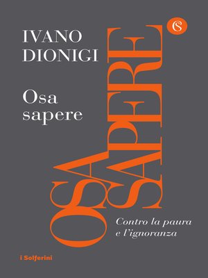 cover image of Osa sapere